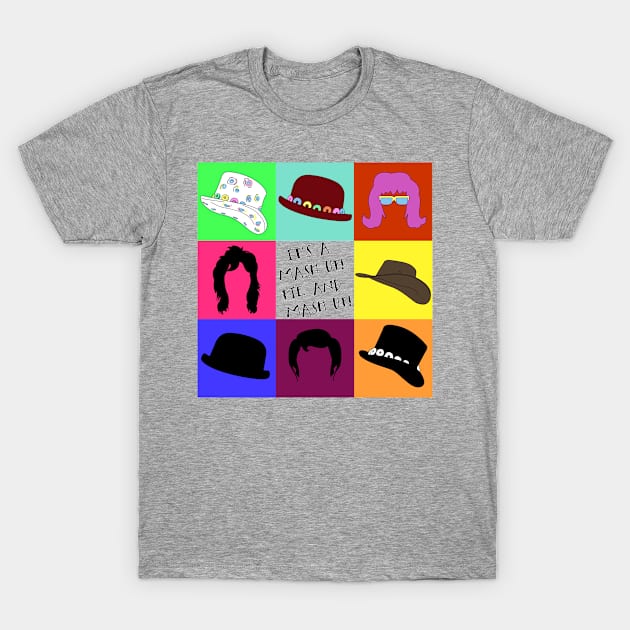 Mash up! T-Shirt by KateBlubird